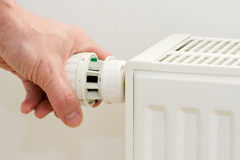 Woodnesborough central heating installation costs